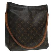 Pre-owned Canvas louis-vuitton-tasker