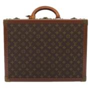 Pre-owned Canvas louis-vuitton-tasker