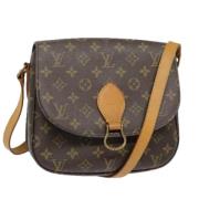 Pre-owned Canvas louis-vuitton-tasker