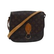 Pre-owned Canvas louis-vuitton-tasker