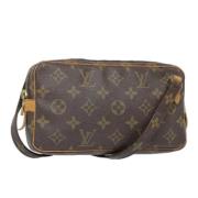 Pre-owned Canvas louis-vuitton-tasker