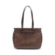 Pre-owned Canvas louis-vuitton-tasker