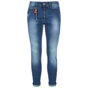 Slim Fit Denim Jeans