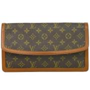 Pre-owned Canvas louis-vuitton-tasker