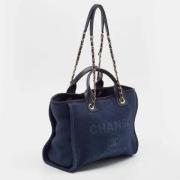 Pre-owned Canvas chanel-tasker