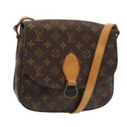 Pre-owned Canvas louis-vuitton-tasker