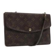 Pre-owned Canvas louis-vuitton-tasker