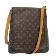 Pre-owned Canvas louis-vuitton-tasker