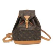 Pre-owned Canvas louis-vuitton-tasker