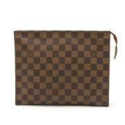 Pre-owned Canvas louis-vuitton-tasker