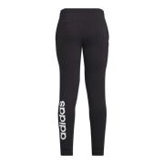 Sort/hvid leggings med side logo