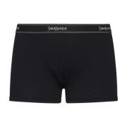 Cotton Boxer Shorts med Logo