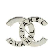 Pre-owned Metal chanel-smykker