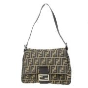 Pre-owned Canvas fendi-tasker