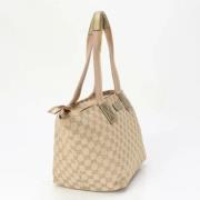 Pre-owned Canvas gucci-tasker