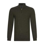 Merino Half Zip Sweater