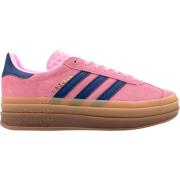 Gazelle Bold Pink Glow Gum Sneakers