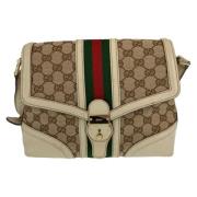 Pre-owned Canvas gucci-tasker