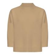 Ribbet Uld Cashmere Sweater