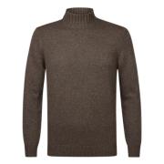 Mørkebrun Pullover Sweater