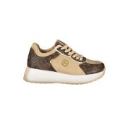 Beige Polyethylen Sneaker