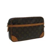 Pre-owned Canvas louis-vuitton-tasker