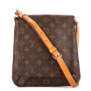 Pre-owned Canvas louis-vuitton-tasker