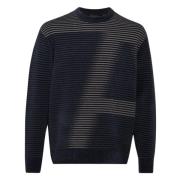 Navy Blue Pullover Sweater