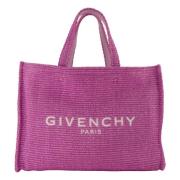 G-Tote Raffia Shopper Taske