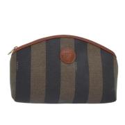 Pre-owned Coated canvas pouches