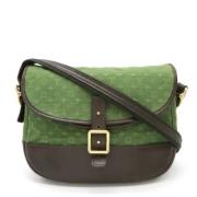 Pre-owned Canvas crossbody-tasker