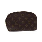 Pre-owned Canvas louis-vuitton-tasker