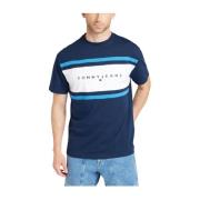 Colorblock T-shirt Urban Stil