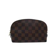 Pre-owned Canvas louis-vuitton-tasker