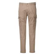 Taupe Jeans Stilfuldt Model