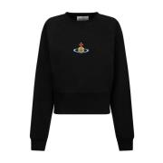 Sort Orb Logo Sweatshirt