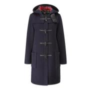 Vintage Duffle Coat Navy Royal Stewart