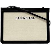 Pre-owned Canvas balenciaga-tasker