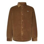 Brun Overshirt AW24 Stilfuldt Herretøj