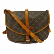 Pre-owned Canvas louis-vuitton-tasker