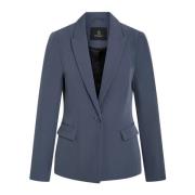 Vintage Indigo Blazer Jakke