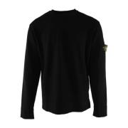 Sort Uldblanding Herre Sweater