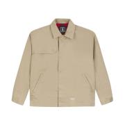 Casual Eisenhower Jakke i Beige