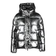 Nylon Puffer Jakke