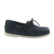 Portland Roughout - Navy Blue