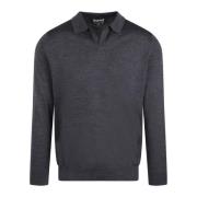 Merino Uld V-Hals Sweater FW24