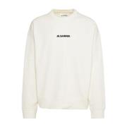 Bomuld Cream Sweater