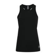 Sort Ribbet Tank Top