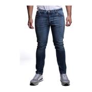 Blå Bomuld Elastan Jeans A258177/206L2043