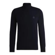 Blød Strik Turtleneck Sweater